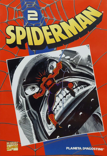 Spiderman 2 Marvel Comics Planeta De Agostini Nuevo *