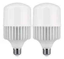 Comprar Pack X 2 Lampara Led 100w Luz Fria Galponera Alta Potencia Rosca E40 Etheos Color De La Luz Blanco Frio