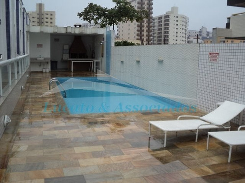 Imagem 7 de 20 de Apartamento Para Venda Na Vila Caiçara Em Praia Grande Sp, 02 Dormitórios Sendo 01 Suite, Sala Com Sacada Gourmet Envidraçada, Cozinha, Area De Serviç - Ap02290 - 69308423