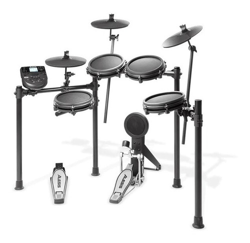 Bateria Electronica Alesis Nitro Mesh Garantia / Abregoaudio