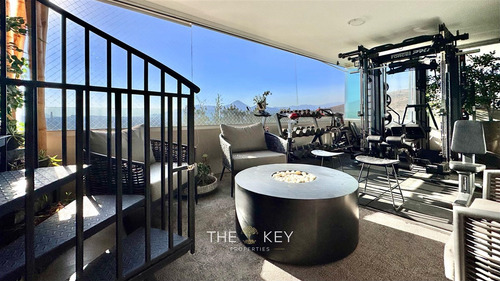 Penthouse Con Jacuzzi Venta De 2 Dorm Mas Estar En La Reina
