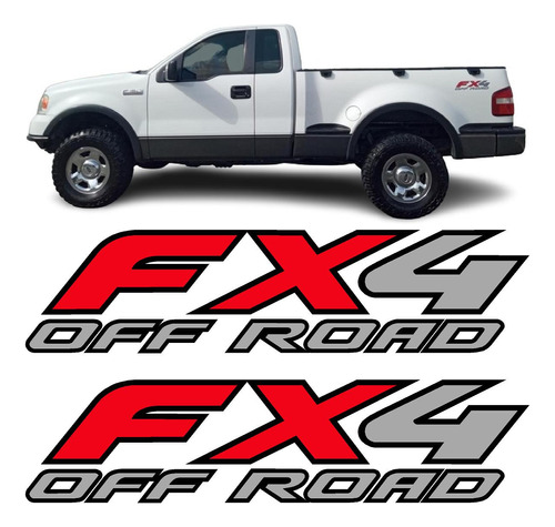 Sticker Calcomanioa Fx4 Off Road