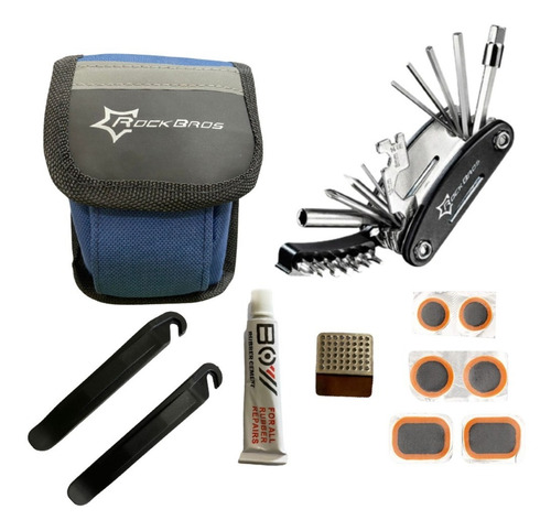 Imagen 1 de 1 de Kit De Herramientas Para Bicicleta Rockbros