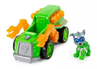 Paw Patrol Rocky Vehiculo Luces Sonidos Patrulla Canina