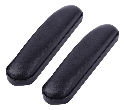 2 Peças De Apoio De Braço Acolchoado Para Cadeiras De 14cm