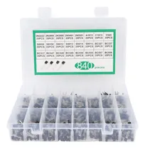 Comprar Kit De Transistores Pnp, 840 Piezas, Bc337, Bc549, A1015, Tr