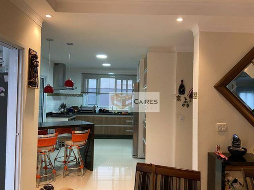 Casa Com 4 Dormitórios À Venda, 343 M² Por R$ 3.000.000,00 - Swiss Park - Campinas/sp - Ca3127