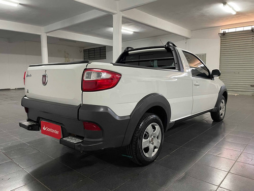 Imagem 4 de 10 de Fiat Strada 1.4 Mpi Hard Working Cs 8v Flex 2p Manual