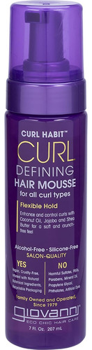 Mousse De Cabello Giovanni Curl Defining 200 Ml Para Cabello