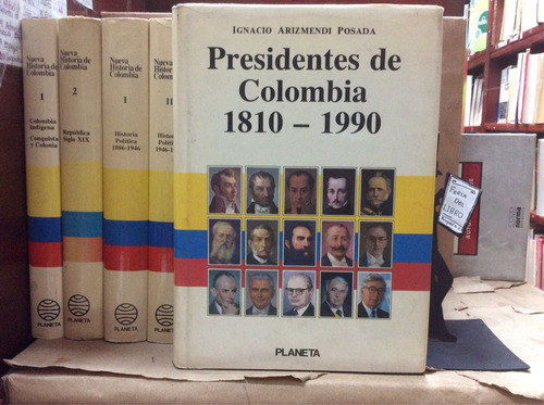 Enciclopedia Nueva Historia De Colombia - Planeta 9 Tomos 