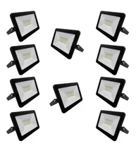 Comprar Kit 10 Reflectores Proyector Led 50w Alta Potencia =300w