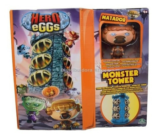 Hero Eggs Monster Tower Torre De Monstruos Wabro