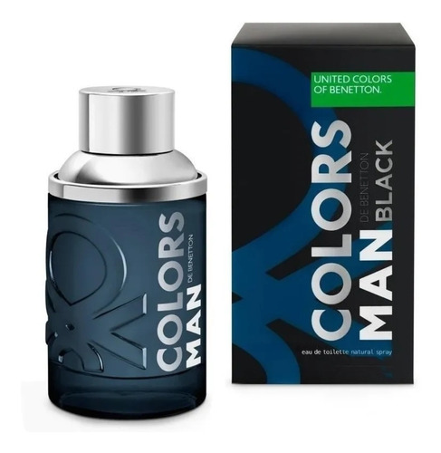 Colors Man Black Edt 100ml Benetton Hombre - Multiofertas 