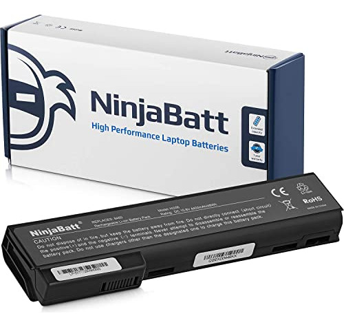 Batería Ninjabatt De Alto Rendimiento Para Hp 8460p, 8470p, 