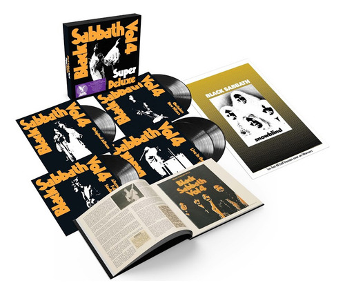 - Vol 4- Vinil Versão Oficial 2021 Em Box Set Produzido Por Warner Records - Inclui Faixas Adicionais
