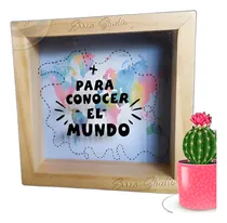 Comprar Alcancías Personalizadas Madera Pino