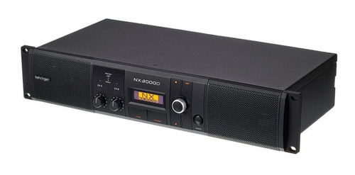 Amplificador De Potencia Con Control Dsp Behringer Nx3000d