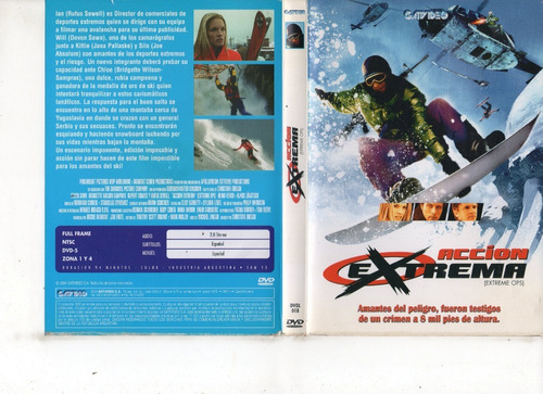 Acción Extrema (2002) - Dvd Original - Mcbmi