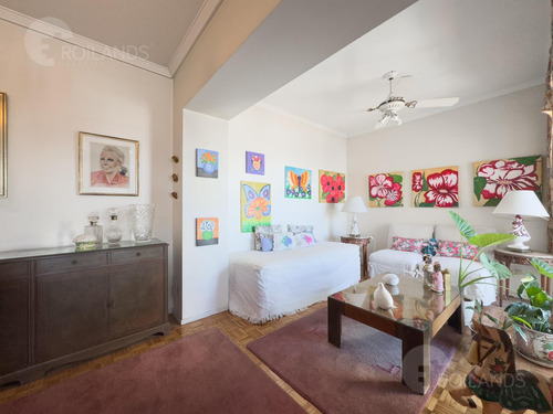 Venta Departamento 4 Ambientes Tipo Triplex Con Terraza Y Cochera En Recoleta