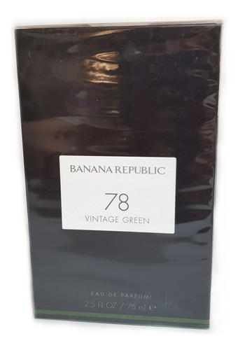 Vintage Green 78ml Edp (unisex) #78 Banana Republic 