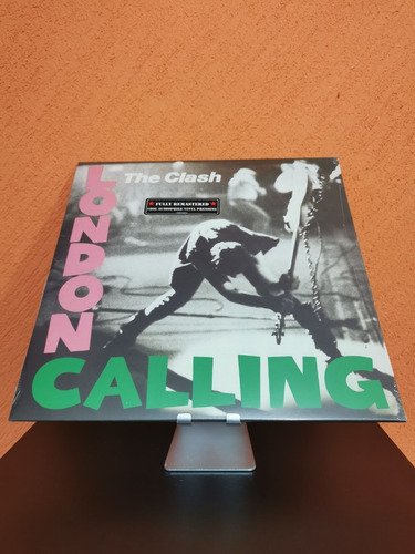 The Clash- London Calling- Vinilo ( Vynil ) Remasterizado