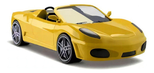 Brinquedo Fast Car Silmar Ref.6080 - Amarelo