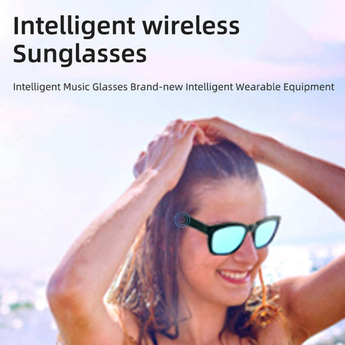 Rex Lentes De Audio Audífonos Inteligentes Bluetooth Lentes,