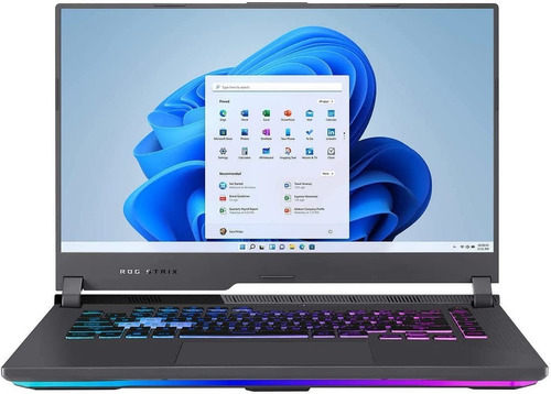 Imagen 1 de 4 de Asus 15.6 Rog Strix G15 Ryzen 7-ram 16gb Ssd 512gb Rtx 3060