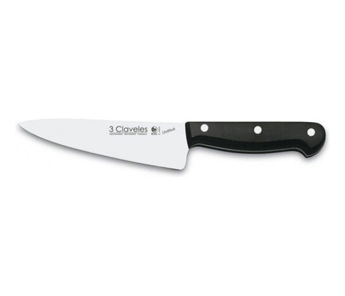 Cuchillo Cocinero 3 Claveles Uniblock 15cm