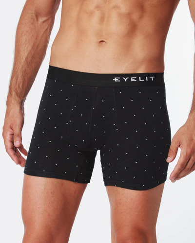 Boxer Eyelit 505 De Algodón Y Lycra 