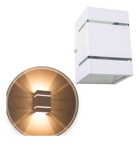 Kit 6 Arandela Frisos E Faixos Externa Parede Muro St327