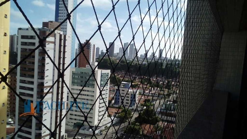 Imagem 2 de 21 de 2262 - Apartamento Para Vender, Manaíra, João Pessoa, Pb - 23033