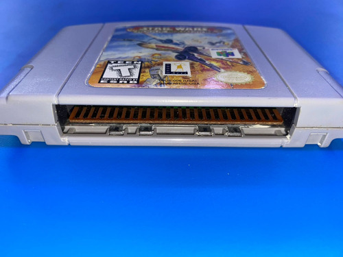 Jogo Fita Star Wars Rogue Squadron Nintendo64 Caixa Original (Usado)