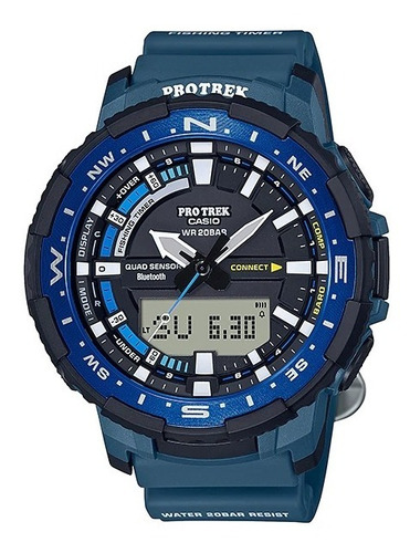 Imagen 1 de 2 de Reloj Casio Protrek Connected Prt-b70-2cr