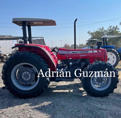 Imagen 6 de 10 de Massey Ferguson 592t