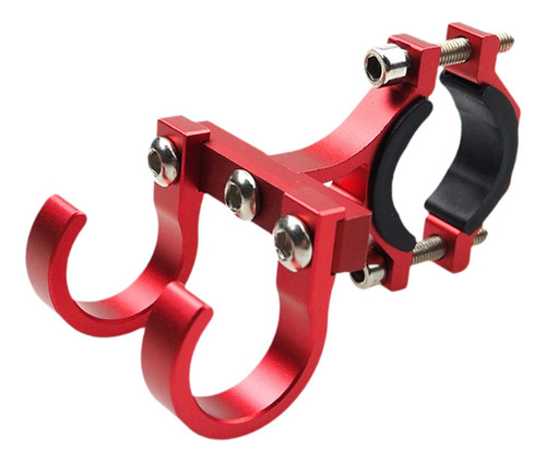 Gancho Eléctrico Para Motocicleta, Multifuncional, De Rojo