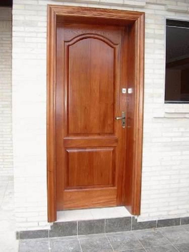 Puertas Exteriores De Madera Acabadas E Instaladas S./ 799