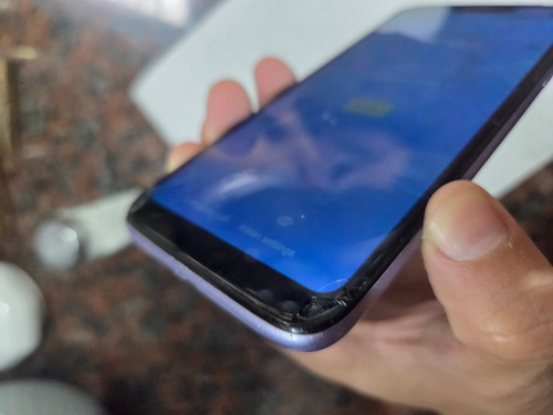 Moto G7 Power 32 Gb (pantalla Rota) Violeta (Usado)