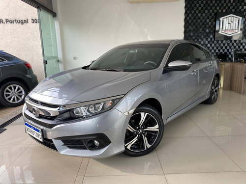 Honda Civic 2.0 16v Flexone Exl 4p Cvt