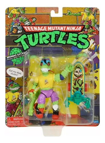 Figuras De Acción Clásicas De Tortugas Ninja 10 Cm Enemigos