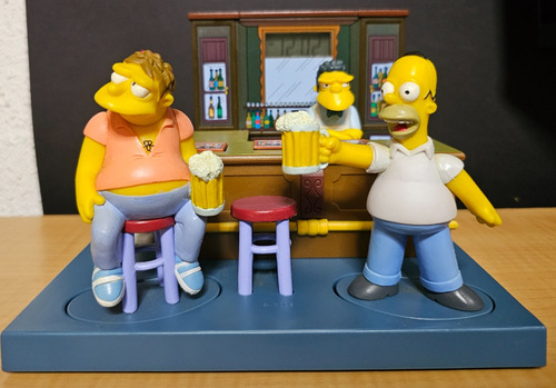 Los Simpsons Taberna De Moe Wesco Funcionando