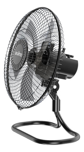 Ventilador De Piso Fuerte Viento Fresco Alto 16 Pulgadas