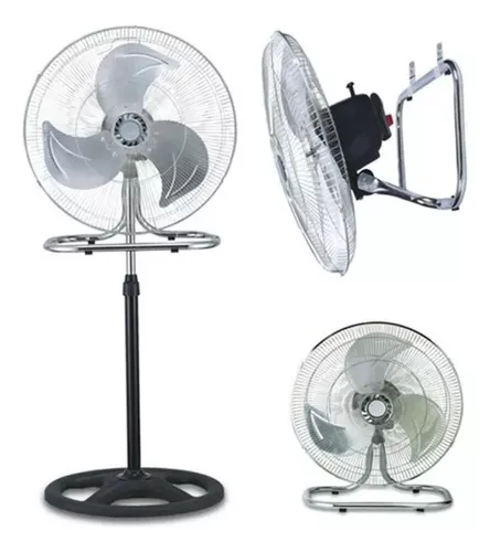 Ventilador Industrial de 26 con Pedestal 2071 Adir México