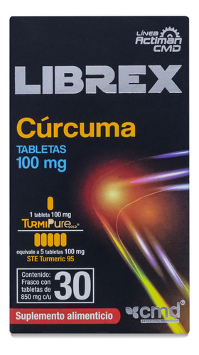 Librex Curcuma Turmipure 30 Tab 100 Mg Cmd