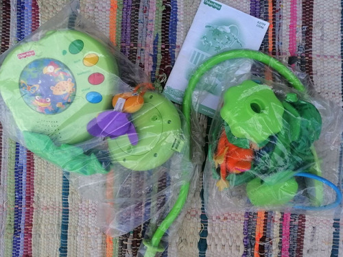 Imagen 2 de 6 de *móvil Musical Fisher Price Rainforest* (nunca Usado)