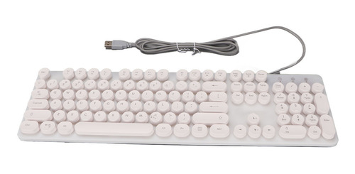 Accesorios De Pc: Teclado Mecánico Para Juegos Rbg, Retroilu