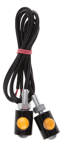 1 Par Motocicleta Tornillo Led Lámpara De Perno Luz