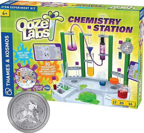 Kit De Experimento Cientifico Ooze Labs Chemistry Station La