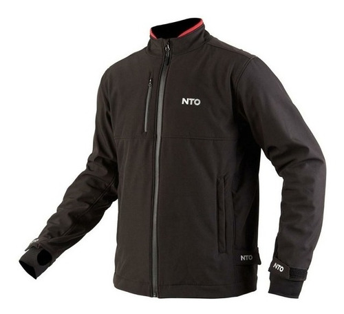 Campera Moto Proteccion Softshell Nto Kinetic Masxmoto