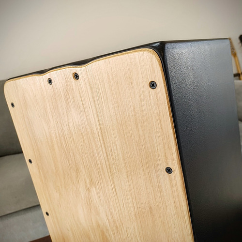 Cajón Peruano Natural De Jujuy Percusión